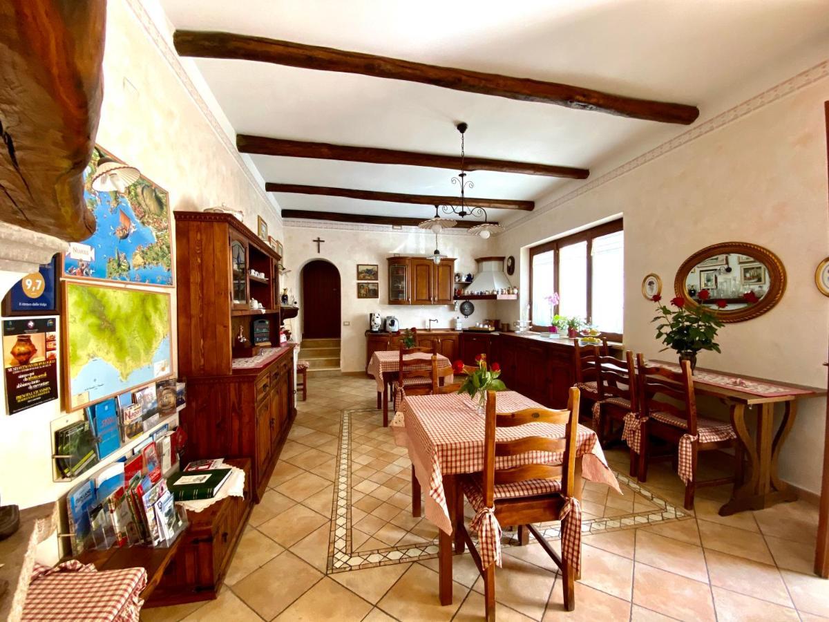 Il Ritrovo Delle Volpi Bed & Breakfast Agerola Luaran gambar