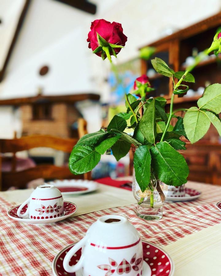 Il Ritrovo Delle Volpi Bed & Breakfast Agerola Luaran gambar