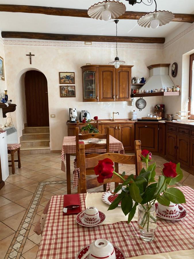 Il Ritrovo Delle Volpi Bed & Breakfast Agerola Luaran gambar