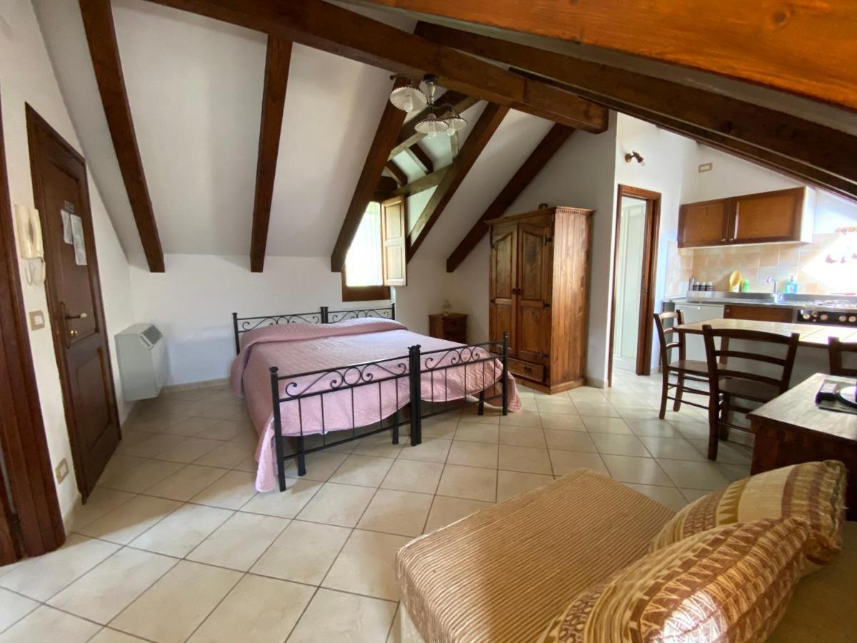 Il Ritrovo Delle Volpi Bed & Breakfast Agerola Luaran gambar