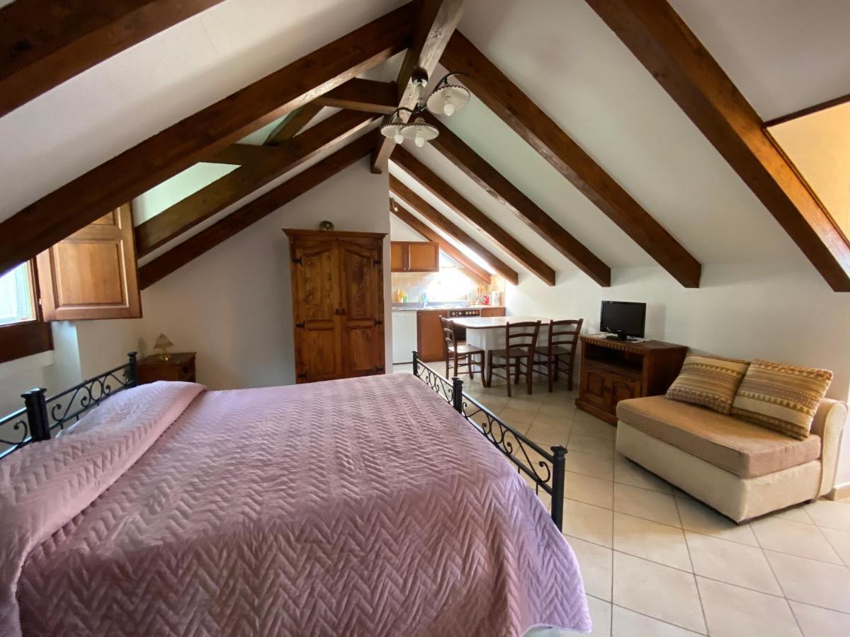 Il Ritrovo Delle Volpi Bed & Breakfast Agerola Luaran gambar