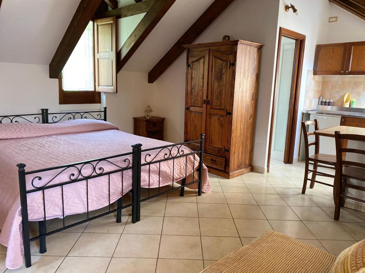 Il Ritrovo Delle Volpi Bed & Breakfast Agerola Luaran gambar
