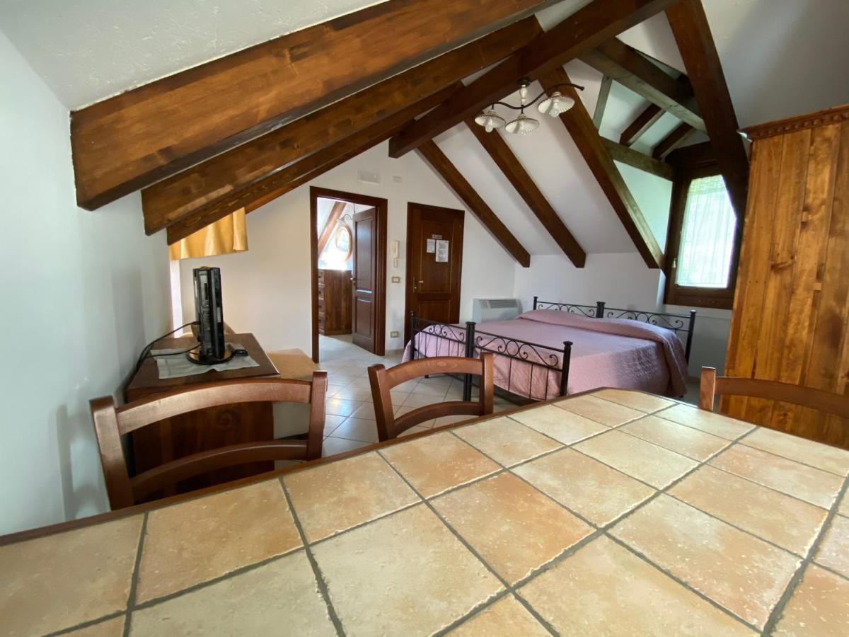 Il Ritrovo Delle Volpi Bed & Breakfast Agerola Luaran gambar