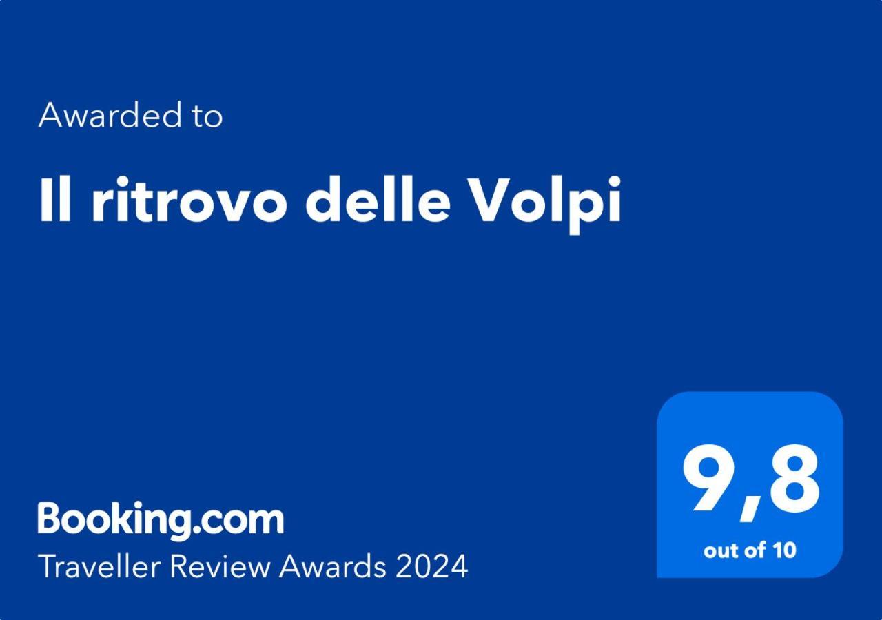 Il Ritrovo Delle Volpi Bed & Breakfast Agerola Luaran gambar