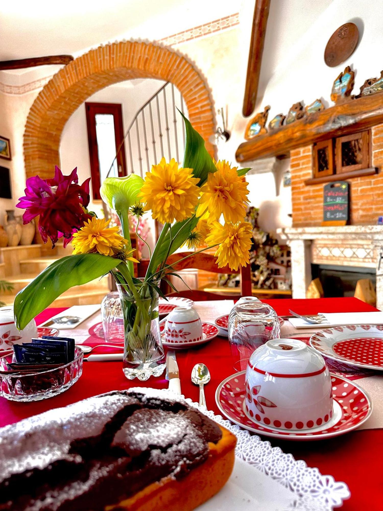 Il Ritrovo Delle Volpi Bed & Breakfast Agerola Luaran gambar