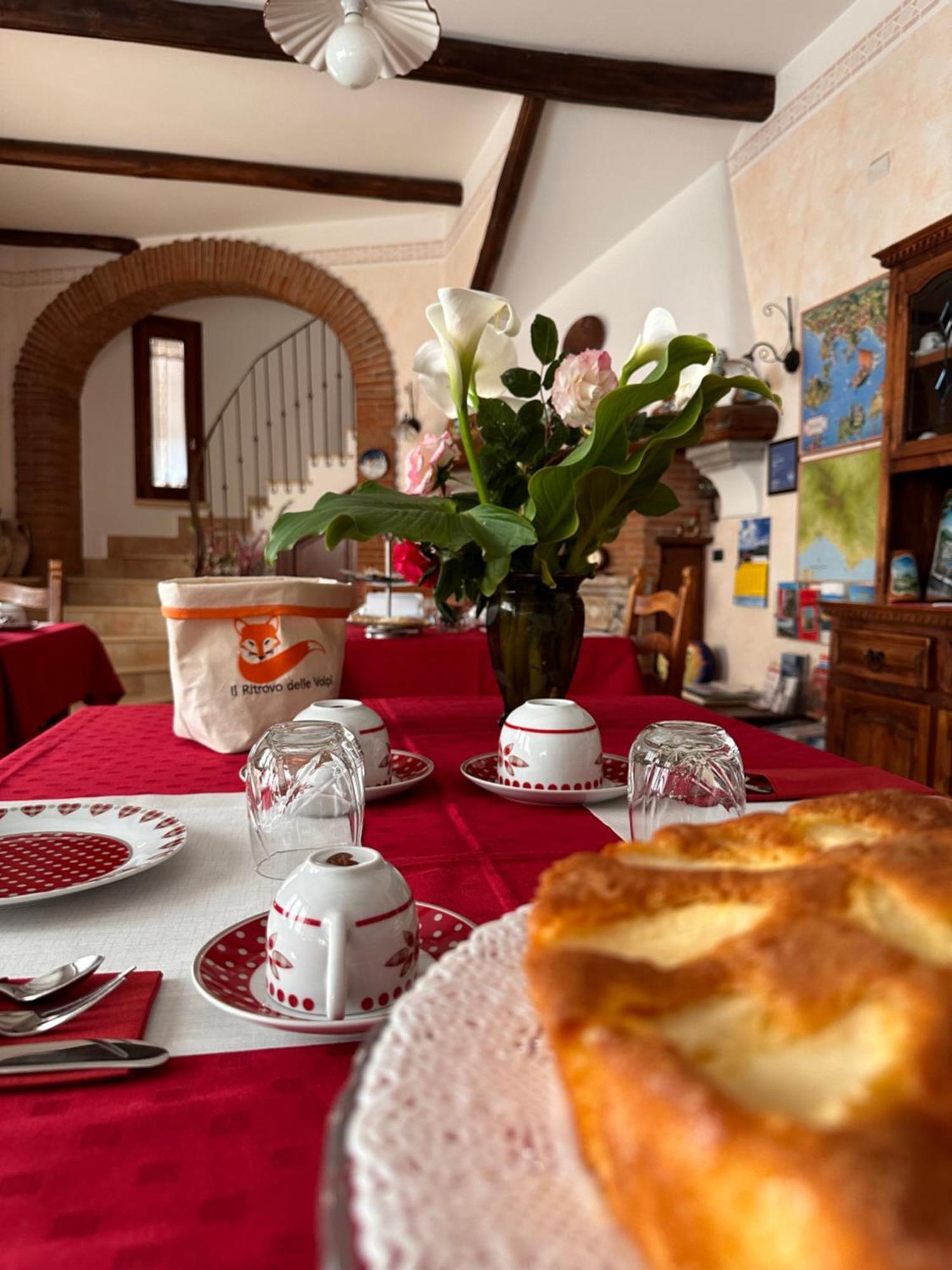 Il Ritrovo Delle Volpi Bed & Breakfast Agerola Luaran gambar
