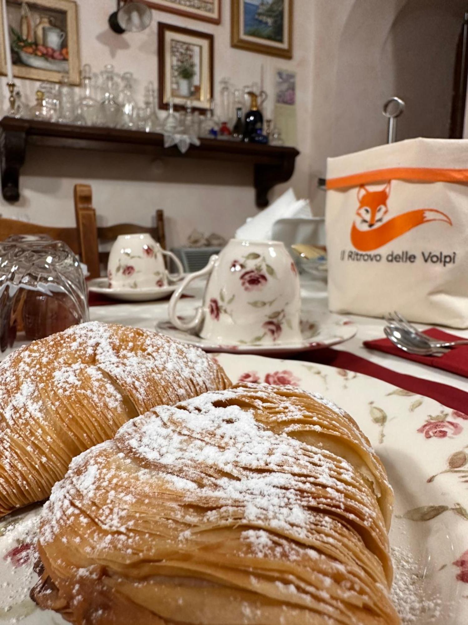 Il Ritrovo Delle Volpi Bed & Breakfast Agerola Luaran gambar