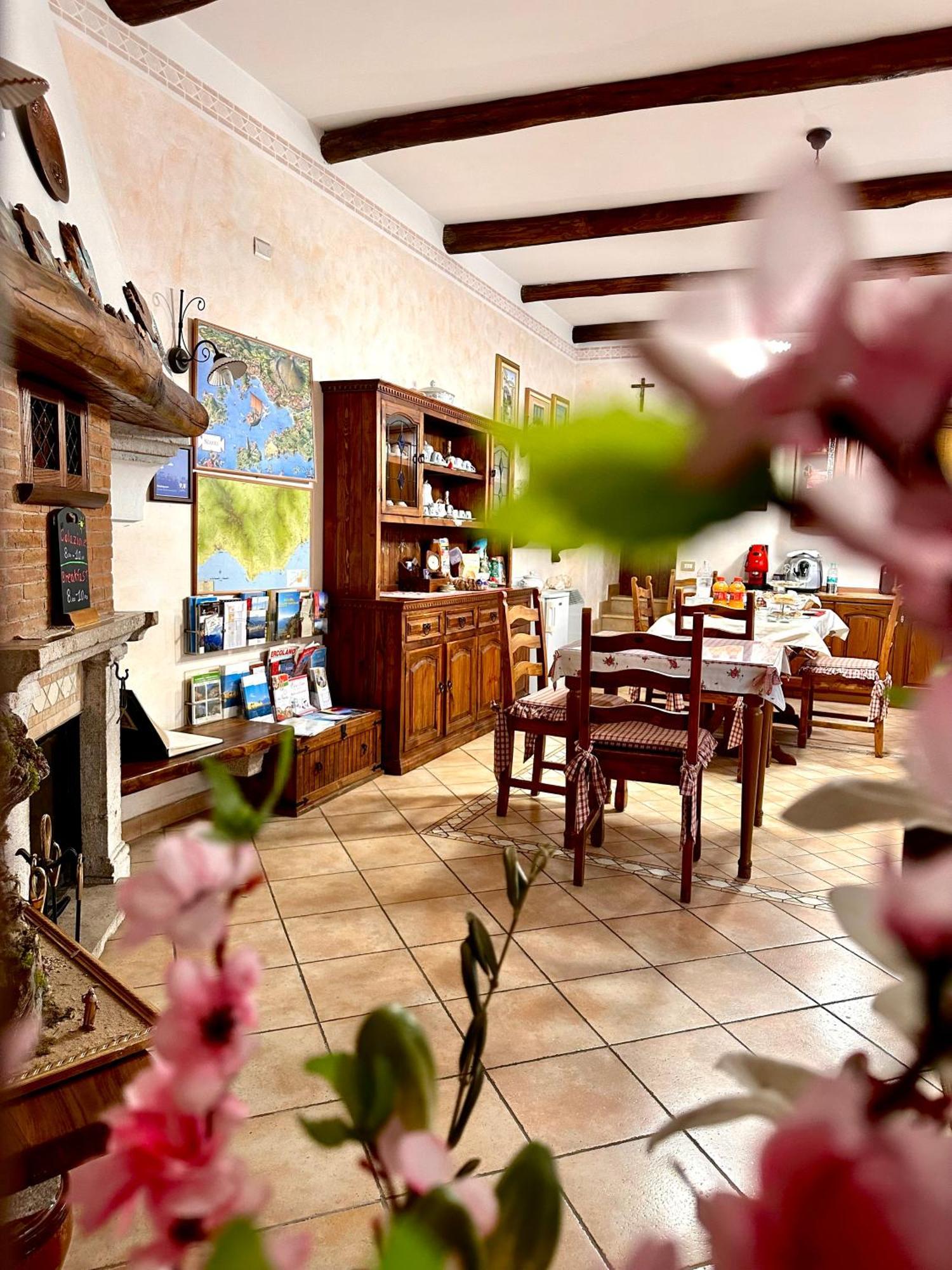 Il Ritrovo Delle Volpi Bed & Breakfast Agerola Luaran gambar