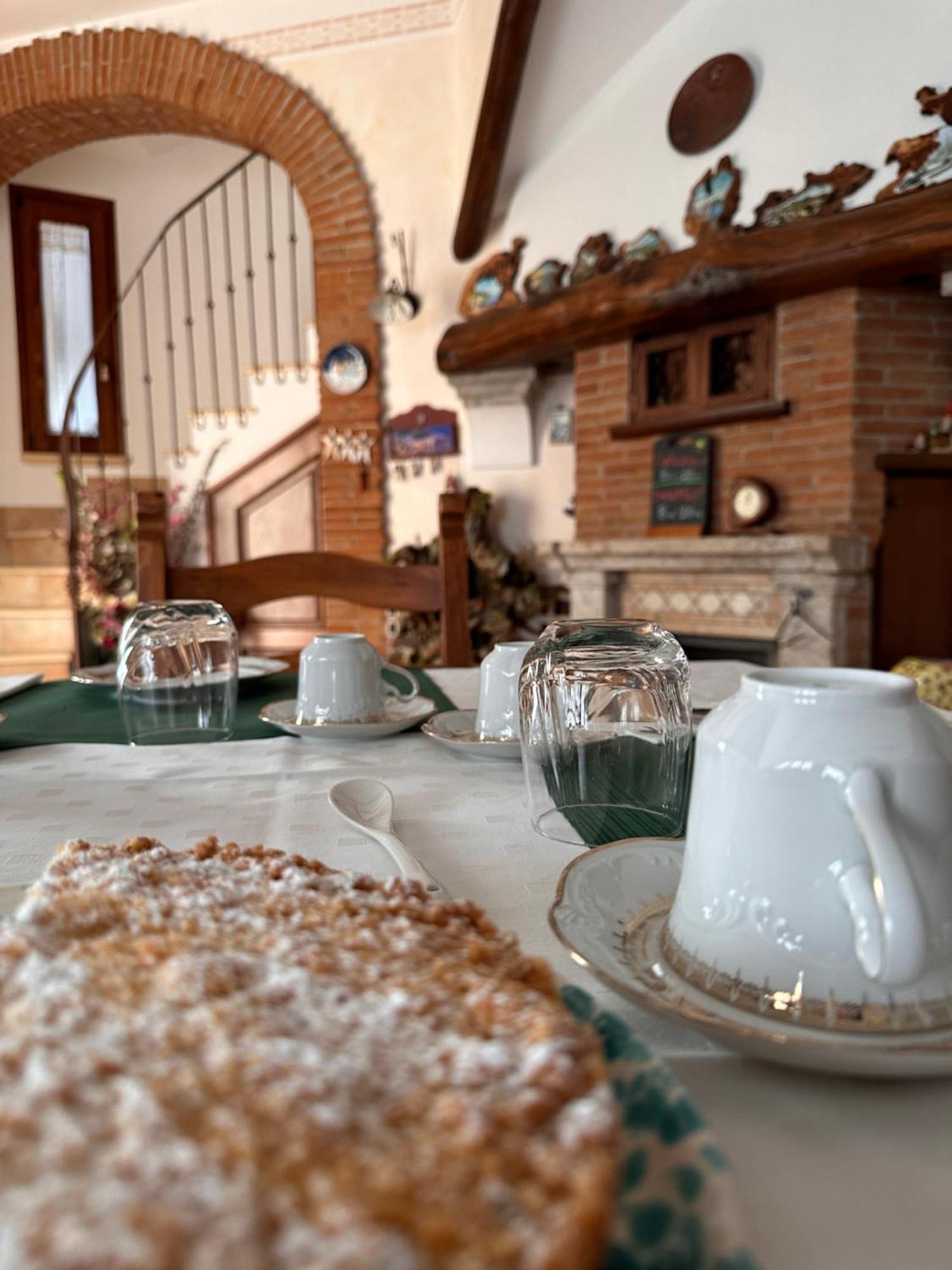 Il Ritrovo Delle Volpi Bed & Breakfast Agerola Luaran gambar