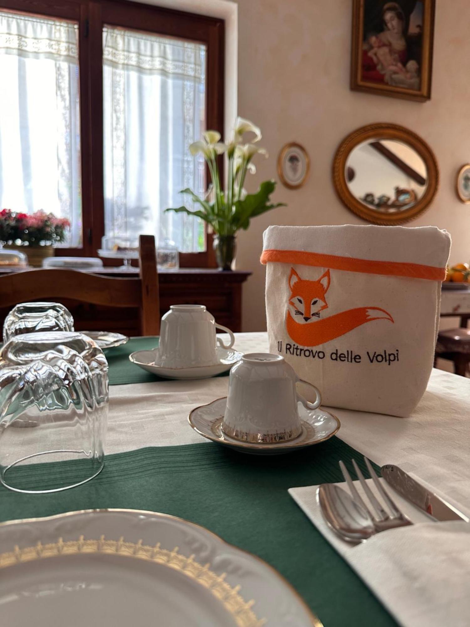 Il Ritrovo Delle Volpi Bed & Breakfast Agerola Luaran gambar