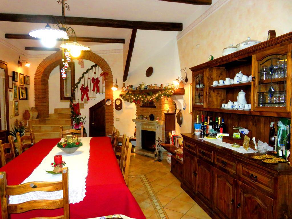 Il Ritrovo Delle Volpi Bed & Breakfast Agerola Luaran gambar