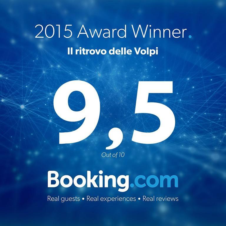 Il Ritrovo Delle Volpi Bed & Breakfast Agerola Luaran gambar